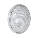 GloboStar® POOLANO 61533 Λάμπα LED Σποτ Πισίνας GX16D PAR56 25W 2125lm 120° AC/DC 12V Αδιάβροχο IP68 IK06 Tempered Glass Φ18 x Υ10cm Ψυχρό Λευκό 6000K - Bridgelux Chip - 3 Years Warranty