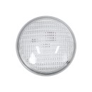 GloboStar® POOLANO 61533 Λάμπα LED Σποτ Πισίνας GX16D PAR56 25W 2125lm 120° AC/DC 12V Αδιάβροχο IP68 IK06 Tempered Glass Φ18 x Υ10cm Ψυχρό Λευκό 6000K - Bridgelux Chip - 3 Years Warranty