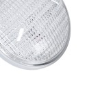 GloboStar® POOLANO 61533 Λάμπα LED Σποτ Πισίνας GX16D PAR56 25W 2125lm 120° AC/DC 12V Αδιάβροχο IP68 IK06 Tempered Glass Φ18 x Υ10cm Ψυχρό Λευκό 6000K - Bridgelux Chip - 3 Years Warranty