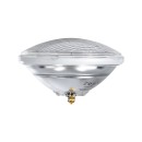 GloboStar® POOLANO 61537 Λάμπα LED Σποτ Πισίνας GX16D PAR56 25W 1750lm 120° AC 12V Αδιάβροχο IP68 IK06 Tempered Glass Φ18 x Υ10cm RGB με Ασύρματο Χειριστήριο RF 2.4Ghz Εμβέλειας 60 Μέτρων - Bridgelux Chip - 3 Years Warranty