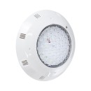 GloboStar® POOLΕΤΙ 61539 PRO Φωτιστικό Πισίνας LED 25W 2000lm 120° AC/DC 12V Αδιάβροχο IP68 IK06 Tempered Glass Φ30 x Υ6.5cm Φυσικό Λευκό 4500K - Bridgelux Chip - 2 Meter VDE Certified Cable - 3 Years Warranty