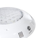 GloboStar® POOLΕΤΙ 61539 PRO Φωτιστικό Πισίνας LED 25W 2000lm 120° AC/DC 12V Αδιάβροχο IP68 IK06 Tempered Glass Φ30 x Υ6.5cm Φυσικό Λευκό 4500K - Bridgelux Chip - 2 Meter VDE Certified Cable - 3 Years Warranty