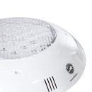 GloboStar® POOLΕΤΙ 61541 PRO Φωτιστικό Πισίνας LED 25W 1750lm 120° AC/DC 12V Αδιάβροχο IP68 IK06 Tempered Glass Φ30 x Υ6.5cm Μπλε - Bridgelux Chip - 2 Meter VDE Certified Cable - 3 Years Warranty