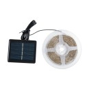 GloboStar® SOLAR LEDSTRIP 70411 Αυτόνομο Ηλιακό Σετ Ταινία LED 3m 3W/3m 90LED 2835 SMD 30lm/m 120° με Ενσωματωμένα Προγράμματα Λειτουργίας - Αδιάβροχο IP65 - RGB - Μ300 x Π0.8 x Υ0.3cm - 2 Χρόνια Εγγύηση