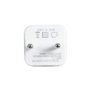 GloboStar® 79701 Φορτιστής Πρίζας Charger 1x Type-A USB Port 1.0 & 1x Type-A USB Port 2.1 For IPad DC 5V 3.1A Max 15W