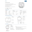 GloboStar® 73126 SS-C SKYDANCE AC RF 2.4Ghz & Push Switch 1 Κανάλι AC 100-240V 1 x 6A 1440W - Max 6A 1440W - IP20  Μ5.2 x Π5.2 x Υ2.6cm - 5 Χρόνια Εγγύηση