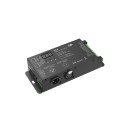 GloboStar® 73141 DSA SKYDANCE DC RF 2.4Ghz DMX512 to SPI Decoder DC 5-24V - IP20 Π16.5 x Π7 x Υ3.7cm - 5 Χρόνια Εγγύηση