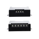 GloboStar® 73393 DC Power & Signal High Speed Amplifier Ενισχυτής Ισχύος & Σήματος Υψηλών Ταχυτήτων 3 Καναλιών DC 12-24V 3 x 10A 240W - Max 12A 720W - IP20 RGB Μ11 x Π9 x Υ2.5cm - 2 Years Warranty