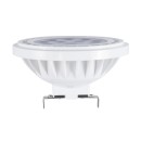 GloboStar® S-40001 Σποτ LED GU5.3 AR111 12W 1200lm 36° AC 220-240V IP20 Φ11 x Υ7cm Ψυχρό Λευκό 6000K Dimmable - 3 Χρόνια Εγγύηση