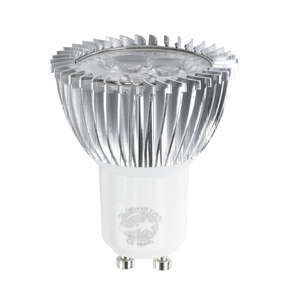 GloboStar® 76040 Λάμπα GU10 Spot LED 3W 300lm 45° AC 85-265V Ψυχρό Λευκό 6000K Dimmable