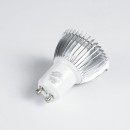 GloboStar® 76041 Λάμπα GU10 Spot LED 3W 280lm 45° AC 85-265V Φυσικό Λευκό 4500K Dimmable