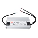 GloboStar® HLG-480H-24A 90795 MEANWELL Αδιάβροχο Ρυθμιζόμενο Μεταλλικό Τροφοδοτικό SELV για Προϊόντα LED 480W 20A - AC 220-240V σε DC 24V - Ρυθμιζόμενο από 20.4VDC έως 25.2VDC - Αδιάβροχο IP65 Μ26.2 x Π12.5 x Υ4.38cm - 3 Years Warranty