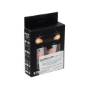 GloboStar® 81478-B Λάμπες Αυτοκινήτου LED 1156 - BA15S - P21W 3rd Generation Can-Bus Extreme Series 150xSMD2016 28W 2240lm 360° DC 12-16V IP20 Φ2.1 x Υ5.5cm Κόκκινο - Σετ 2 Τεμαχίων σε Box