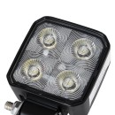 GloboStar® 85334 E4 Mark Vehicle & Forklift Work Lights - Φώτα Εργασίας για Οχήματα Περονοφόρα - Κλάρκ LED 40W DC 10-30V Αδιάβροχο IP67 Ψυχρό Λευκό 6000K Μ7.5 x Π3.5 x Υ11cm