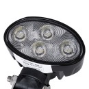 GloboStar® 85336 E4 Mark Vehicle & Forklift Work Lights - Φώτα Εργασίας για Οχήματα Περονοφόρα - Κλάρκ LED 40W DC 10-30V Αδιάβροχο IP67 Ψυχρό Λευκό 6000K Μ10 x Π6 x Υ9cm