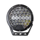 GloboStar® 85338 E4 Mark Vehicle & JEEP Work Lights - Φώτα Εργασίας για Οχήματα και JEEP LED High Power 120W DC 10-30V Αδιάβροχo IP6K9K Ψυχρό Λευκό 6000K M18 x Π7 x Υ19cm