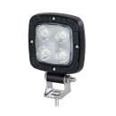 GloboStar® 85399 E4 Mark Vehicle & Forklift Work Lights - Φώτα Εργασίας για Οχήματα Περονοφόρα - Κλάρκ LED 20W DC 10-80V Αδιάβροχο IP67 Ψυχρό Λευκό 6000K Μ11 x Π11 x Υ5cm