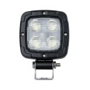 GloboStar® 85399 E4 Mark Vehicle & Forklift Work Lights - Φώτα Εργασίας για Οχήματα Περονοφόρα - Κλάρκ LED 20W DC 10-80V Αδιάβροχο IP67 Ψυχρό Λευκό 6000K Μ11 x Π11 x Υ5cm