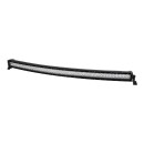 GloboStar® 85473 JEEP & Forklift LED Curved Bar - Μπάρα Εργασίας Curved για Οχήματα - JEEP & Περονοφόρα - Κλαρκ LED 288W DC 10-30V Αδιάβροχη IP65 Ψυχρό Λευκό 6000K Μ128 x Π8 x Υ8cm