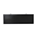 GloboStar® DISPLAY 90269 LED Scrolling Display 64x16cm - Κυλιόμενη Ψηφιακή Πινακίδα / Επιγραφή Διπλής Όψης P10 LED SMD AC 220-240V - Λειτουργία μέσω Wi-Fi με Εφαρμογή APP - Αισθήτηρας Θερμοκρασίας και Υγρασίας - Αδιάβροχο IP65 - Μ70.5 x Π11 x Υ22.5cm - RG