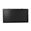 GloboStar® DISPLAY 90278 LED Scrolling Display 64x32cm - Κυλιόμενη Ψηφιακή Πινακίδα / Επιγραφή Διπλής Όψης P10 LED SMD AC 220-240V - Λειτουργία μέσω Wi-Fi με Εφαρμογή APP - Αισθήτηρας Θερμοκρασίας και Υγρασίας - Αδιάβροχο IP65 - Μ70 x Π11 x Υ38.5cm - Κόκκ