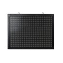 GloboStar® DISPLAY 90288 LED Scrolling Display 64x48cm - Κυλιόμενη Ψηφιακή Πινακίδα / Επιγραφή Διπλής Όψης P10 LED SMD AC 220-240V - Λειτουργία μέσω Wi-Fi με Εφαρμογή APP - Αισθήτηρας Θερμοκρασίας και Υγρασίας - Αδιάβροχο IP65 - Μ70 x Π11 x Υ54.5cm - Κόκκ