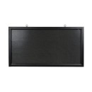 GloboStar® DISPLAY 90297 LED Scrolling Display 96x48cm - Κυλιόμενη Ψηφιακή Πινακίδα / Επιγραφή Μονής Όψης P10 LED SMD AC 220-240V - Λειτουργία μέσω Wi-Fi με Εφαρμογή APP - Αισθήτηρας Θερμοκρασίας και Υγρασίας - Αδιάβροχο IP65 - Μ104 x Π9 x Υ56cm - RGB - 1