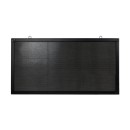 GloboStar® DISPLAY 90298 LED Scrolling Display 96x48cm - Κυλιόμενη Ψηφιακή Πινακίδα / Επιγραφή Διπλής Όψης P10 LED SMD AC 220-240V - Λειτουργία μέσω Wi-Fi με Εφαρμογή APP - Αισθήτηρας Θερμοκρασίας και Υγρασίας - Αδιάβροχο IP65 - Μ102 x Π11 x Υ54.5cm - Κόκ