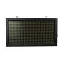 GloboStar® DISPLAY 90326 LED Scrolling Display 64x32cm - Κυλιόμενη Ψηφιακή Πινακίδα / Επιγραφή Μονής Όψης P10 LED SMD AC 220-240V - Λειτουργία μέσω Wi-Fi με Εφαρμογή APP - Αισθήτηρας Θερμοκρασίας και Υγρασίας - Αδιάβροχο IP65 - Μ72 x Π9 x Υ42.5cm - Ψυχρό 