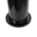 GloboStar® SOLARMIS 90536 LED Solar Bollard Light Κολωνάκι Κήπου Εξωτερικού Χώρου 10W 180lm 120° με Ενσωματωμένο Φωτοβολταϊκό Panel 6V 5W & Επαναφορτιζόμενη Μπαταρία Li-ion 3.2V 6000mAh με Αισθητήρα Ημέρας-Νύχτας - Αδιάβροχο IP65 Φ22 x Υ59cm CCT Ψυχρό-Φυσ