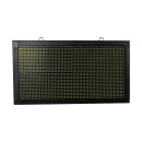 GloboStar® DISPLAY 90796 LED Scrolling Display 64x32cm - Κυλιόμενη Ψηφιακή Πινακίδα / Επιγραφή Διπλής Όψης P10 LED SMD AC 220-240V - Λειτουργία μέσω Wi-Fi με Εφαρμογή APP - Αισθήτηρας Θερμοκρασίας και Υγρασίας - Αδιάβροχο IP65 - Μ70 x Π11 x Υ38.5cm - Ψυχρ