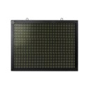 GloboStar® DISPLAY 90804 LED Scrolling Display 64x48cm - Κυλιόμενη Ψηφιακή Πινακίδα / Επιγραφή Διπλής Όψης P10 LED SMD AC 220-240V - Λειτουργία μέσω Wi-Fi με Εφαρμογή APP - Αισθήτηρας Θερμοκρασίας και Υγρασίας - Αδιάβροχο IP65 - Μ70 x Π11 x Υ54.5cm - Ψυχρ