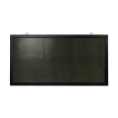 GloboStar® DISPLAY 90812 LED Scrolling Display 96x48cm - Κυλιόμενη Ψηφιακή Πινακίδα / Επιγραφή Διπλής Όψης P10 LED SMD AC 220-240V - Λειτουργία μέσω Wi-Fi με Εφαρμογή APP - Αισθήτηρας Θερμοκρασίας και Υγρασίας - Αδιάβροχο IP65 - Μ102 x Π11 x Υ54.5cm - Ψυχ