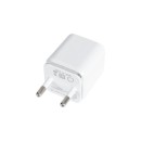 GloboStar® 79701 Φορτιστής Πρίζας Charger 1x Type-A USB Port 1.0 & 1x Type-A USB Port 2.1 For IPad DC 5V 3.1A Max 15W