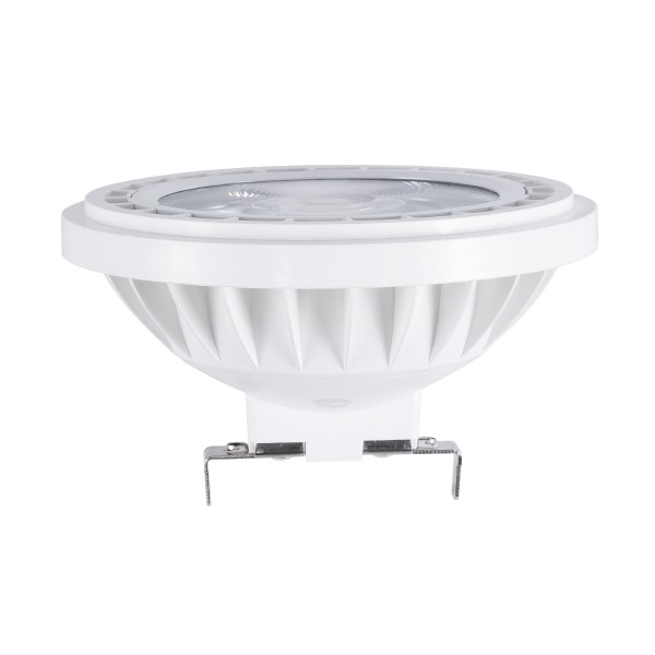 GloboStar® S-40002 Σποτ LED GU5.3 AR111 15W 1500lm 12° AC 220-240V IP20 Φ11 x Υ7cm Ψυχρό Λευκό 6000K Dimmable - 3 Χρόνια Εγγύηση