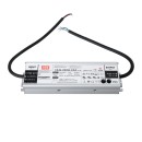 GloboStar® HLG-240H-24A 90793 MEANWELL Αδιάβροχο Ρυθμιζόμενο Μεταλλικό Τροφοδοτικό SELV για Προϊόντα LED 240W 10A - AC 220-240V σε DC 24V - Ρυθμιζόμενο από 22.4VDC έως 25.6VDC - Αδιάβροχο IP65 Μ24.4 x Π6.8 x Υ3.88cm - 3 Years Warranty