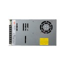 GloboStar® LRS-450-12 90786 MEANWELL Ρυθμιζόμενο Μεταλλικό Τροφοδοτικό PELV για Προϊόντα LED 450W 37.5A - AC 220-240V σε DC 12V - Ρυθμιζόμενο από 10.2VDC έως 13.8VDC - IP20 Μ22.5 x Π12.4 x Υ3.5cm - 3 Χρόνια Εγγύηση