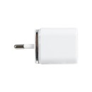 GloboStar® 79701 Φορτιστής Πρίζας Charger 1x Type-A USB Port 1.0 & 1x Type-A USB Port 2.1 For IPad DC 5V 3.1A Max 15W