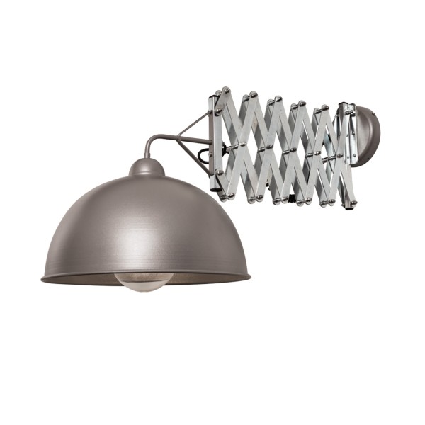 HL-5150 EXTENSION WALL LAMP GREY-CHROME