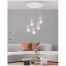 SE 149-WH IRIS PENDANT LAMP WHITE 1E2