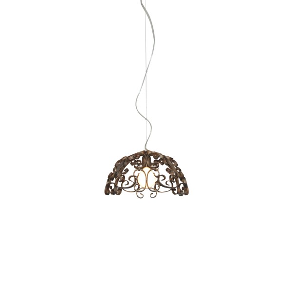 HL-3586-1PL BALE MAT WHITE PENDANT