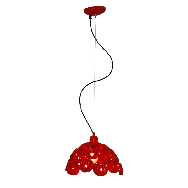 HL-3590-XS DARINA RED PENDANT Φ28