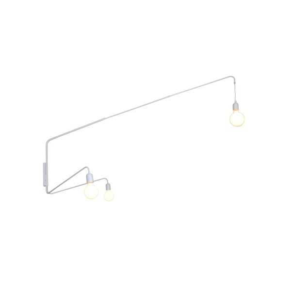 HL-3591-3 MIMA WHITE WALL LAMP