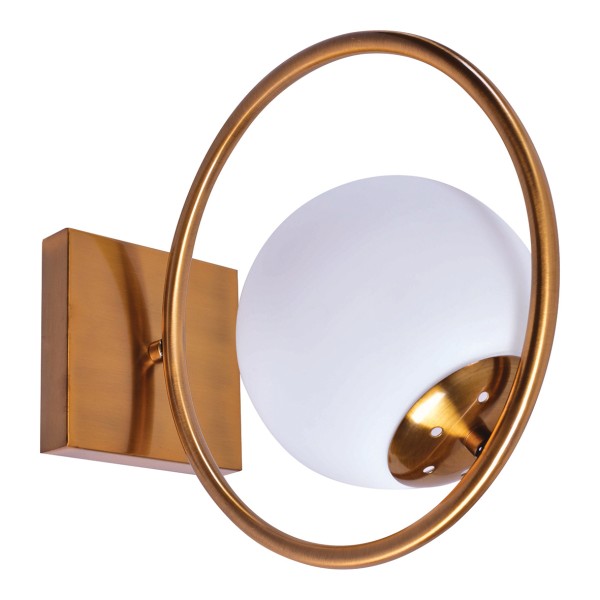 SE 134-31A ATHEN WALL LAMP BRUSHED BRASS Γ3