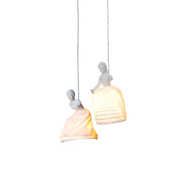 SE170-1 HANDAN PENDANT LAMP CERAMIC 1Z2