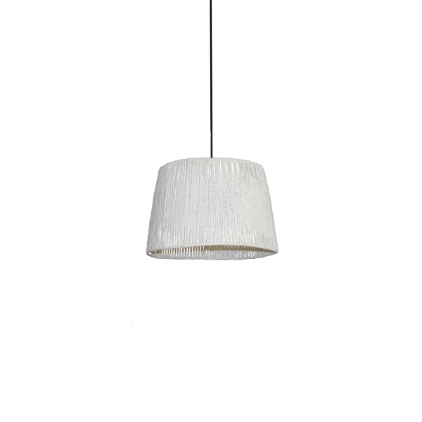 L-P-1708 BERIL PENDANT LAMP WHITE Z4