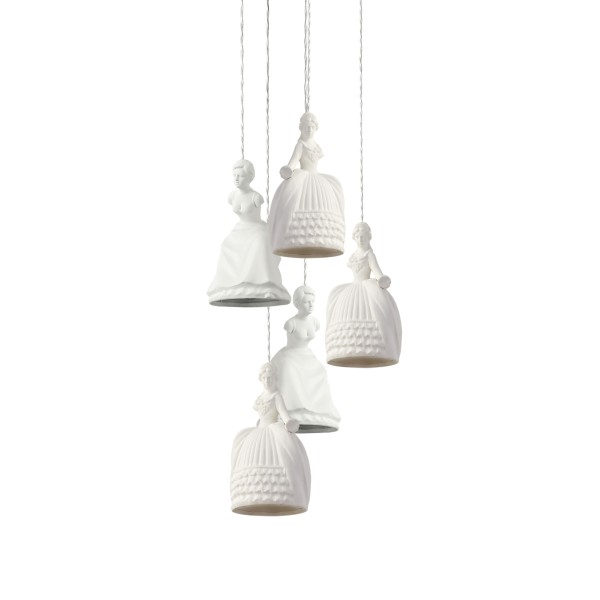 SE171-5 HANDAN & LATIFE WHITE PENDANT+