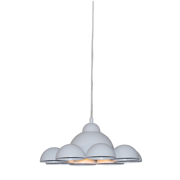 HL-3591-M CONALL WHITE & BRONZE PENDANT