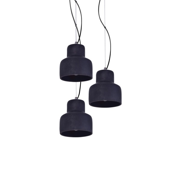 SE 153-125-3 MYRA PENDANT LAMP CEMENT+