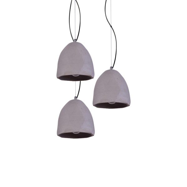 SE 155-140-3 JOY PENDANT LAMP CEMENT+